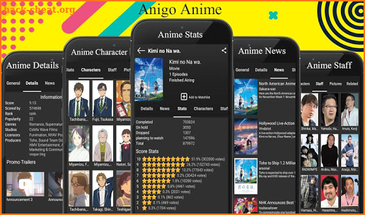 Anigo: Anime & Manga screenshot