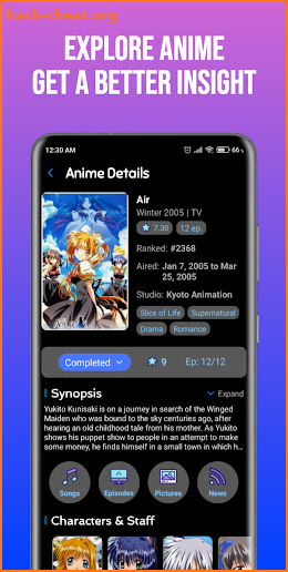 AniLista - MyAnimeList Client screenshot