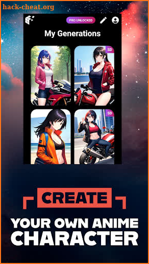 AnimAI - AI Art Generator screenshot