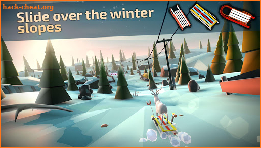 Animal Adventure: Downhill Rush screenshot