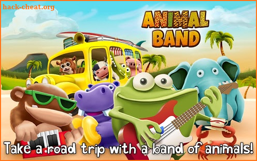 Animal Band Nursery Rhymes screenshot