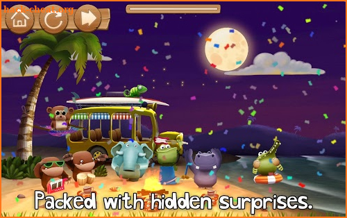 Animal Band Nursery Rhymes screenshot