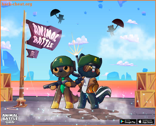 Animal Battle Royale : Animal Party Game screenshot