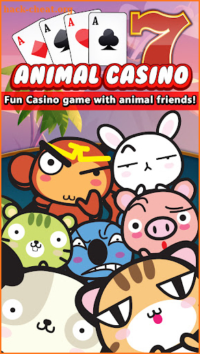 Animal Casino Slots : Hot Puppy Pet Casino Slots screenshot