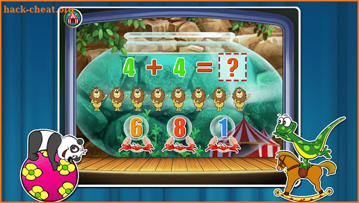 Animal Circus - Joy Preschool Game screenshot