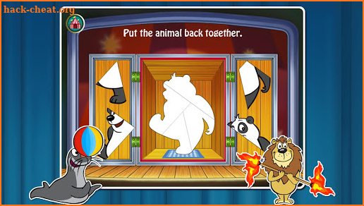 Animal Circus Preschool Games screenshot