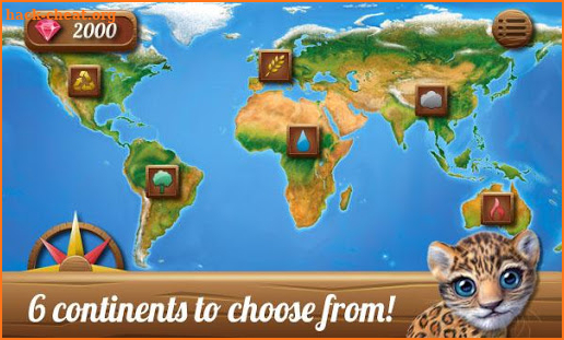 Animal Club: Play to save the Polar Bear screenshot