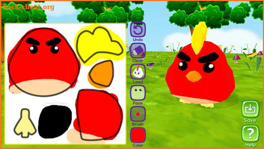 Animal Coloring screenshot