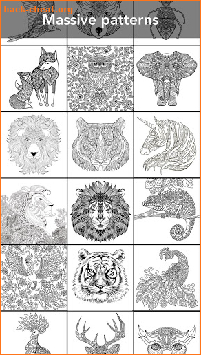 Animal Coloring Book screenshot