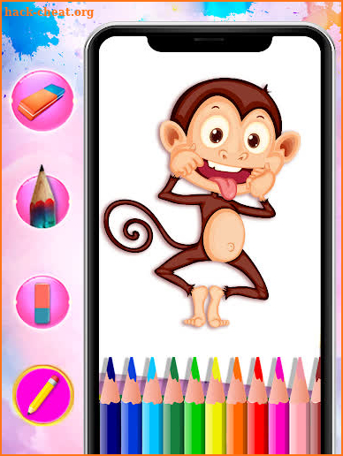 Animal Coloring Book - Color By Animal screenshot