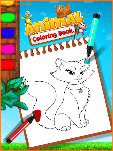 Animal Coloring Book - Color By Animal screenshot