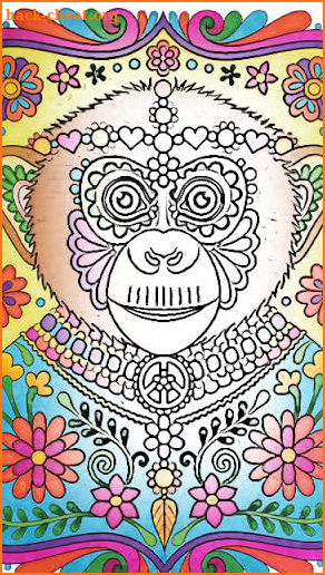 Animal Coloring Book Games screenshot