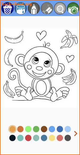 Animal coloring books for kids screenshot