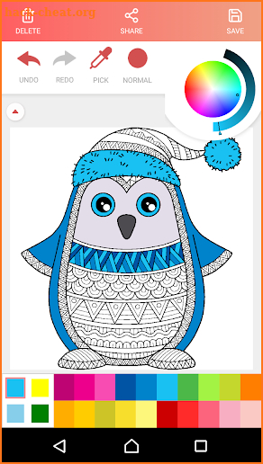 Animal Coloring Pages screenshot