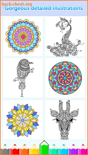 Animal Coloring Pages: Paint and Draw In Savannah screenshot