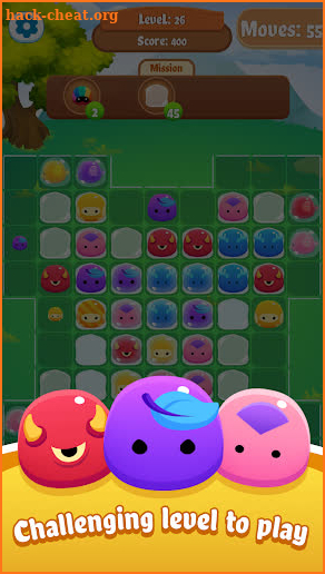 Animal Cross Puzzle screenshot