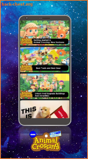 animal crossing app guide new horizons screenshot