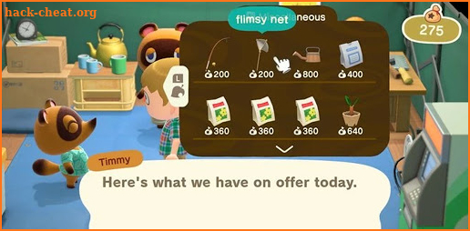 Animal Crossing - Mobile tips screenshot