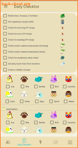 Animal Crossing: New Horizons Companion (ACNHC) screenshot