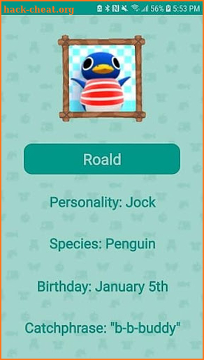 Animal Crossing: Villager Wiki screenshot