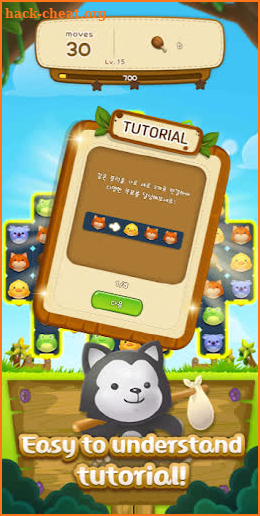 Animal Crush : Forest Friend screenshot