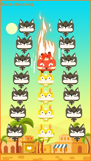 Animal Dash Saga - Get to the Bottom screenshot