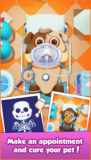 Animal Daycare Pet Vet Games screenshot