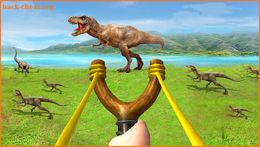 Animal Dino Hunter :Free Shooting Games screenshot