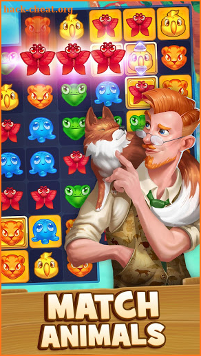 Animal Drop – Free Match 3 Puzzle Game screenshot