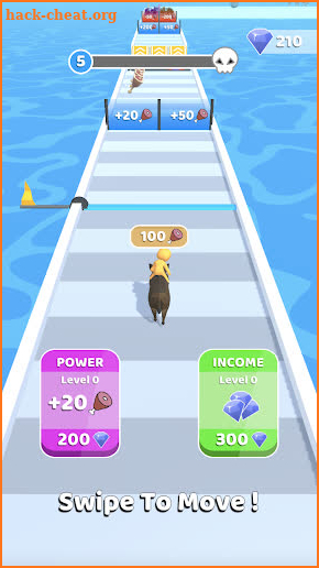 Animal Evolution Race screenshot