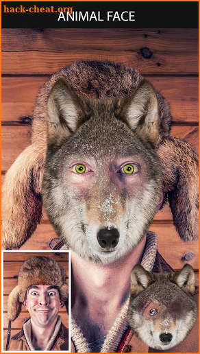 Animal Face Maker App screenshot