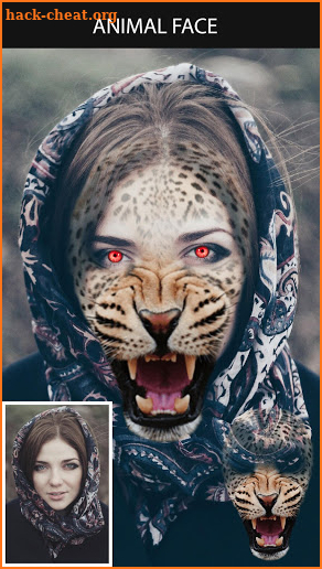 Animal Face Maker App screenshot