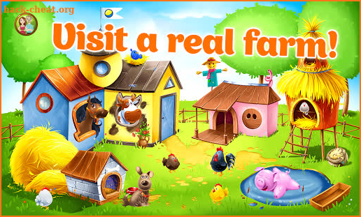 Animal Farm for Kids. Toddler games. screenshot