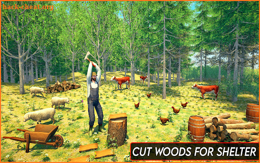 Animal Farm Simulator Game 3D screenshot