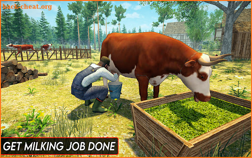 Animal Farm Simulator Game 3D screenshot