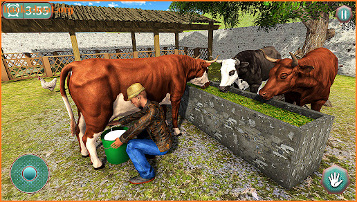 Animal Farm Simulator Games 3D screenshot