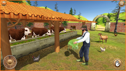 Animal Farm Simulator Games 3D screenshot