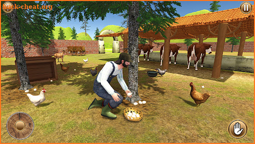 Animal Farm Simulator Games 3D screenshot