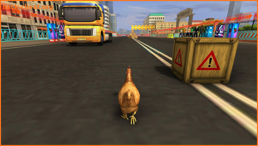 Animal Friends Rush : Fun Run Racing Game screenshot