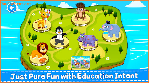 Animal Games for Kids screenshot