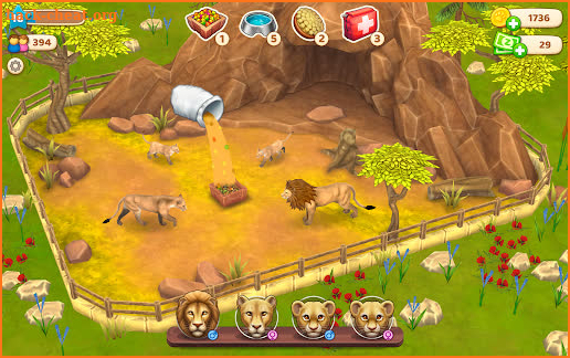 Animal Garden: Zoo and Farm screenshot