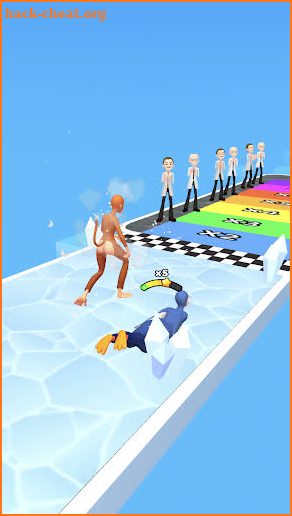 Animal Girl: Transform Race 3D screenshot