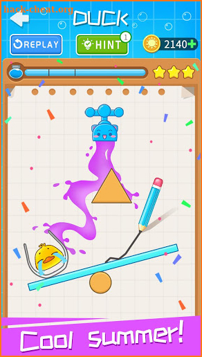 Animal Glass-Drawing Puzzles screenshot