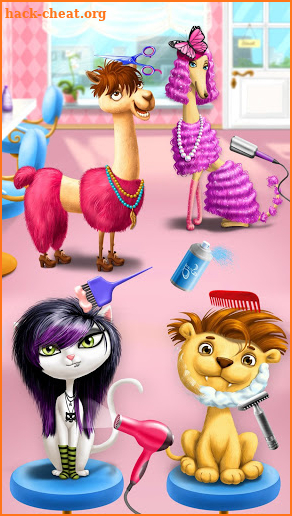 Animal Hair Salon screenshot