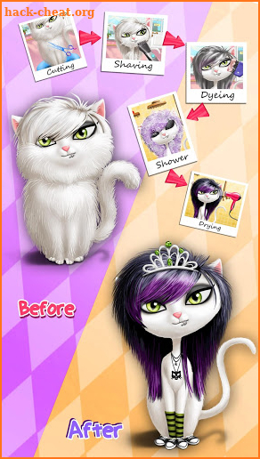 Animal Hair Salon screenshot