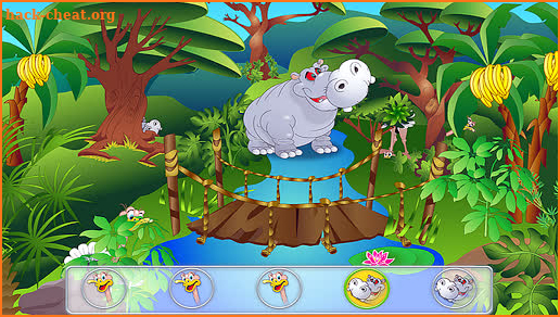 Animal Hide and Seek Kids Game screenshot