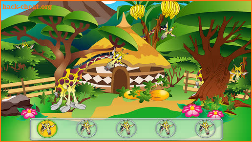 Animal Hide and Seek Kids Game screenshot