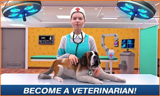 Animal Hospital Pet Vet Clinic: Pet Doctor Games screenshot