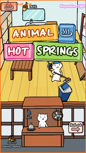 Animal Hot Springs screenshot