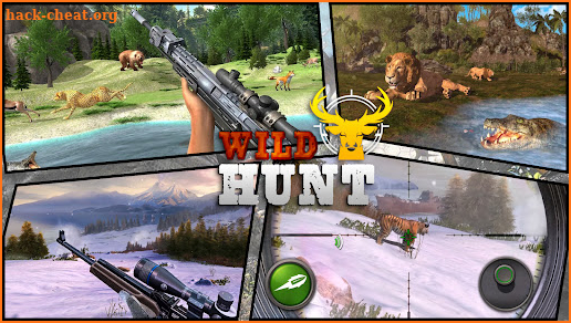 Animal Hunting Games 2022: Fps screenshot